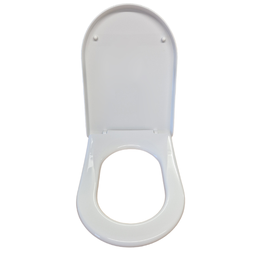 Duravit Starck 3 Elongated Standard Close Toilet Seat & Cover 