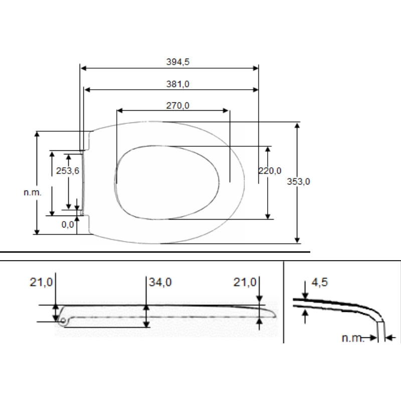 Replacement Toilet Seats Choice Replacement Toilet Seat Shop