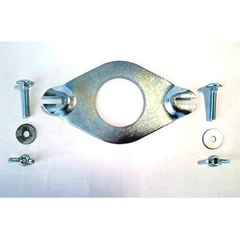 Ideal Standard - Multi Suites, Set Gommini Originali Per Sedile Paracolpi Per Copriwater Ev28567 Bianco 91430920