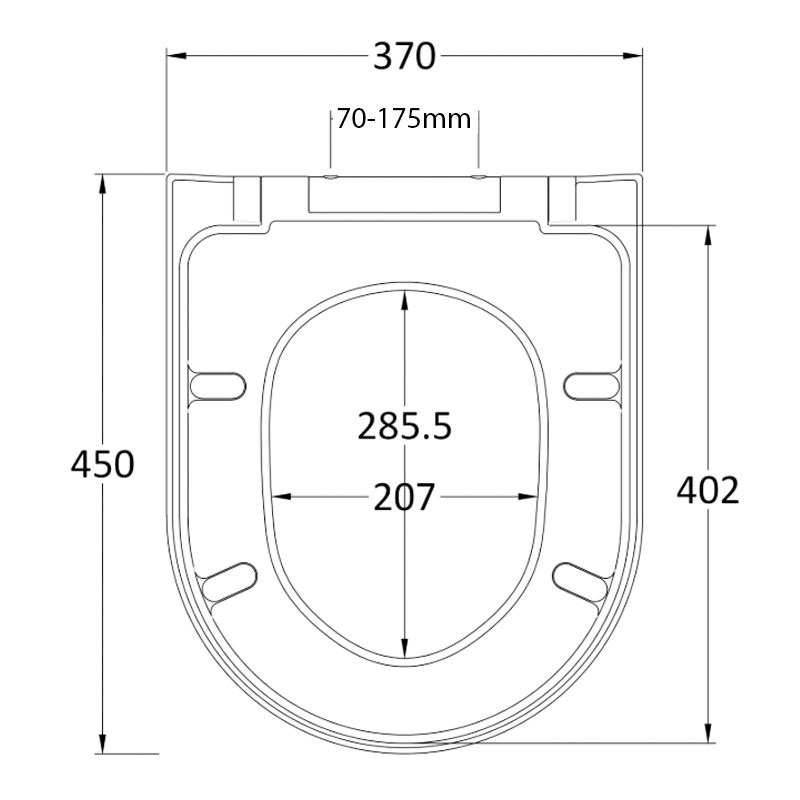 Replacement Toilet Seats Choice Replacement Toilet Seat Shop
