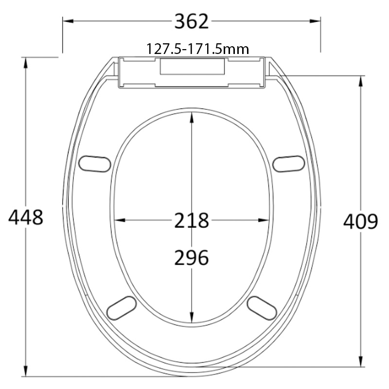 Replacement Toilet Seats Choice Replacement Toilet Seat Shop
