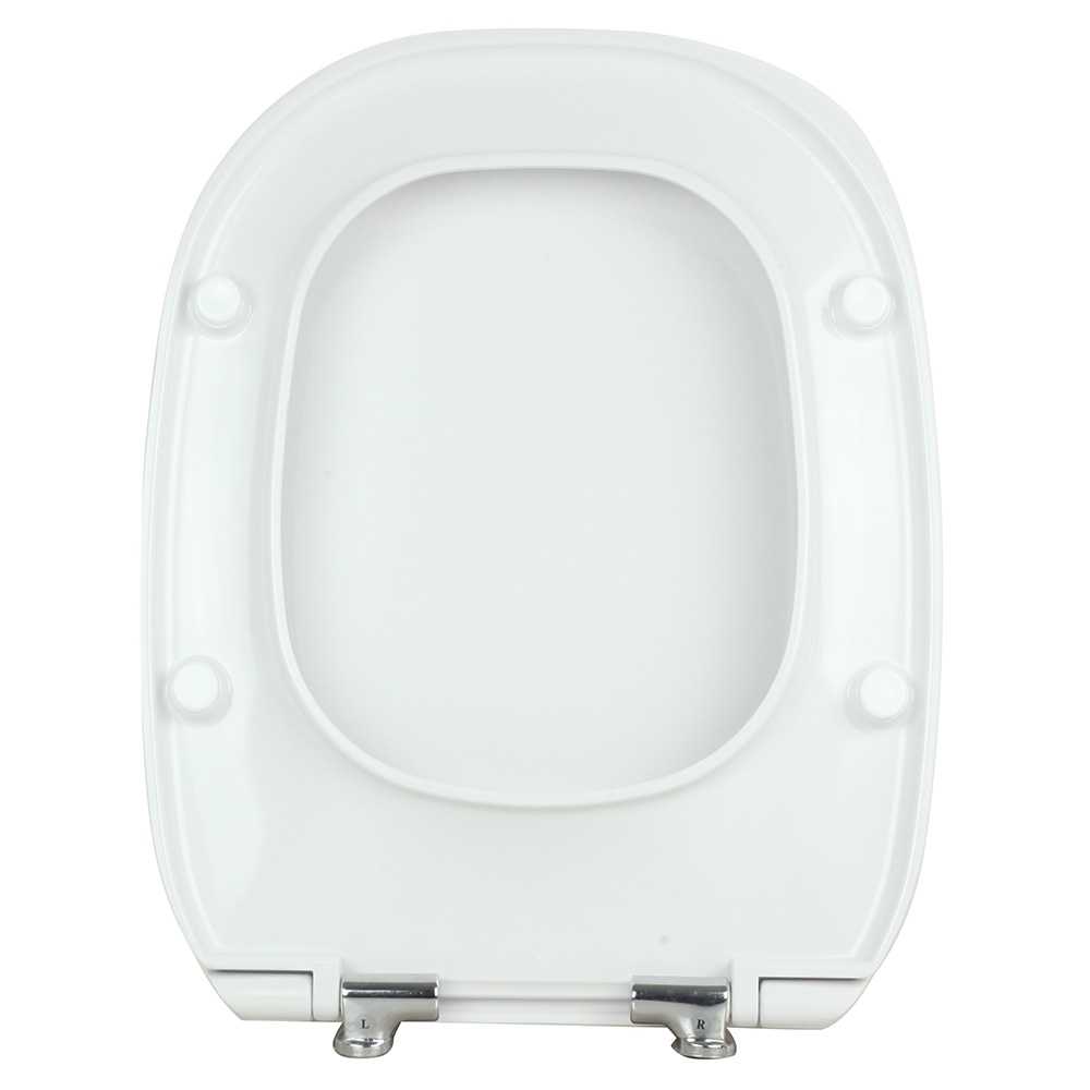 Restroom Fixtures Commercial Toilet Seats COVER AND SOFT CLOSE HINGES POZZI GINORI SERIES 500