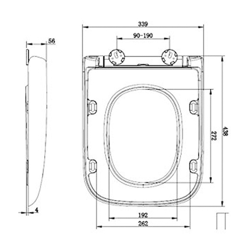Replacement Toilet Seats Choice Replacement Toilet Seat Shop