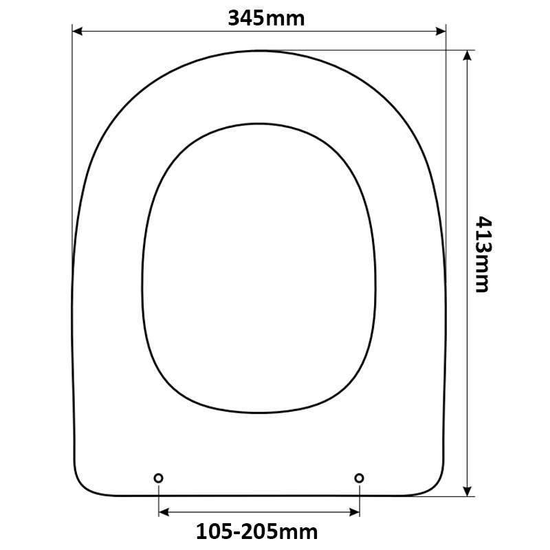 Replacement Toilet Seats Choice Replacement Toilet Seat Shop