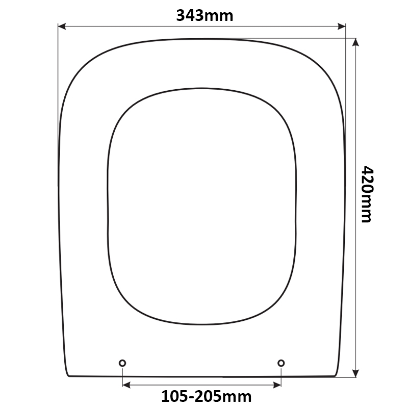 Replacement Toilet Seats Choice Replacement Toilet Seat Shop