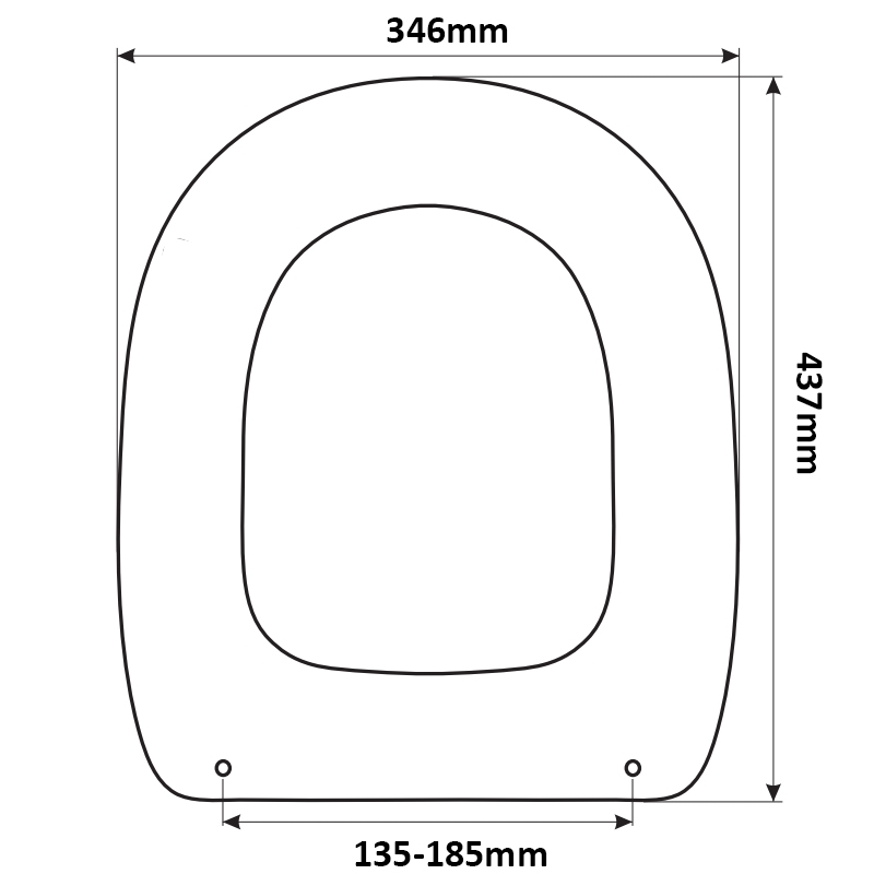 Replacement Toilet Seats Choice Replacement Toilet Seat Shop