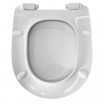 Roca Nexo Slim Soft Close Quick Release Toilet Seat & Cover White Z80164C004