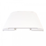 Duravit Happy D.2 Elongated Soft Close Toilet Seat and Cover White 0064690099