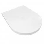 Duravit Darling New Standard Close Toilet Seat & Cover White 0021010000