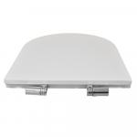 Hatria Dolcevita Soft Close Toilet Seat & Cover White 00YXXR01