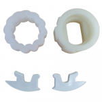 Duravit D-Code Soft Close Toilet Seat Damper Set 1004470000