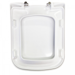 Dolomite Mia Soft Close Toilet Seat & Cover White J438000