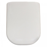 Geberit Smyle Soft Close Quick Release Toilet Seat and Cover White 500.979.01.1