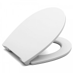 Choice Pure Soft Close Quick Release Toilet Seat And Cover White CH.506334