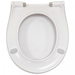 Ideal Standard Create Edge & Square Soft Close Toilet Seat & Cover White E304401