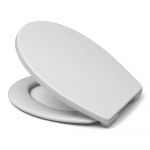 Lecico Lord Soft Close Quick Release Toilet Seat & Cover White STWHSCLORD