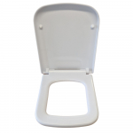 Frontline Medici Soft Closing Toilet Seat & Cover White BIQR6SEAT