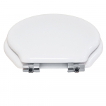 Simas Londra Soft-Close Toilet Seat & Cover Polyester Resin Colour Choice S447PS11