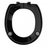 Armitage Shanks Contour 21 Standard Close Toilet Seat Only Black S405966