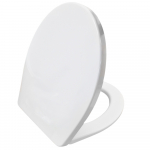 Jacob Delafon New Ola/Patio Standard Close Toilet Seat & Cover White E4267-00