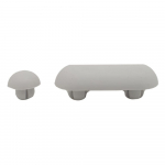 Laufen Pro Standard Toilet Seat And Cover Buffer Set Grey  H8928030000001 - 8.9280.3