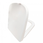 Kartell K-VIT Options 600 Premium Soft Close Toilet Seat White Gloss SEA601OP