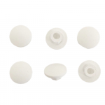 Gala Emma Toilet Seat & Cover Buffer Set White 5427500