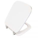 Tenax Alfana Standard Close Toilet Seat & Cover Polyester Resin Colour Option S483P01/A