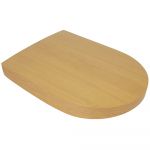 Villeroy & Boch My Nature Soft Close Quick Release Toilet Seat & Cover Castanea 9M34S1NH