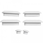Ideal Standard Washpoint Toilet Seat & Cover Buffer Set White R643801