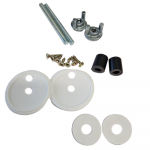 Ideal Standard Plaza Toilet Seat Hinge Set Light Gold E9075AZ
