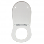 Geberit ONE Soft Close Quick Release Toilet Seat and Cover Matt White - 243.989.JT.2