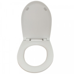 Esedra Bull Slim Soft Close Toilet Seat & Cover Matt White S127010171