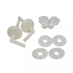 Duravit D-Code Toilet Seat Hinge Set 0063070094