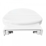 Flaminia IO Toilet Standard Close Toilet Seat & Cover Thermoset White IOCW04