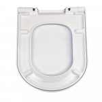 Cersanit City Toilet Seat & Cover With Soft Closure K98-0127-White