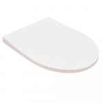 Geberit iCon Slim Soft Close Quick Release Toilet Seat and Cover 500.835.01.1 - White