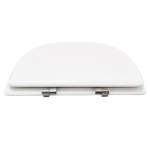 Gala Bacara Standard Close Toilet Seat & Cover White 5145001
