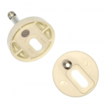 Imex Ceramics Arco Soft Close Quick Release Toilet Seat & Cover Hinge Set HINGESDELUXEQUICKRELEASE