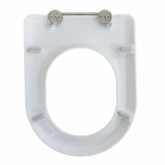 Rak Ceramics Compact Special Needs Standard Close Toilet Seat Only White RAKSEAT008