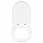 Duravit No.1 Soft Close Toilet Seat and Cover White 0020790000