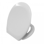 EuroShowers Opal ONE Soft Close Toilet Seat & Cover White 83311