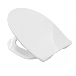 Pressalit Chilli Soft Close With Lift Off Bottom Fixing Toilet Seat & Cover White 1076000-DL2999