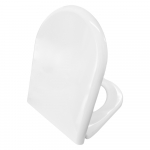 Duravit Starck 2 Soft Close Toilet Seat & Cover White 0066990000