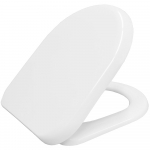Bemis San Remo Soft Close Take Off Top Fix Toilet Seat & Cover White 2086CL000