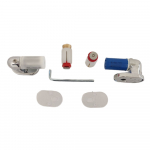 Gala Street Square Soft Close Toilet Seat Hinge Set (Pre 2024) 5383600