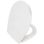 Azzurra Elios Plus Soft Close Quick Release Toilet Seat & Cover White CH.506399