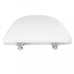 Flaminia Spin Standard Close Toilet Seat & Cover Polyester Resin White 5085CW01