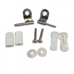 Roca Nexo Standard Toilet Seat Hinge Set AI0010000R