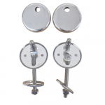 Disegno Ceramica Touch 1 Standard Close Toilet Seat & Cover Polyester Resin Colour Options S527P01